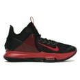 thumbnail image 1 of NEW Men's Nike LeBron Witness IV Basketball Shoes Black / Red / Crimson Sz 16 M, 1 of 1