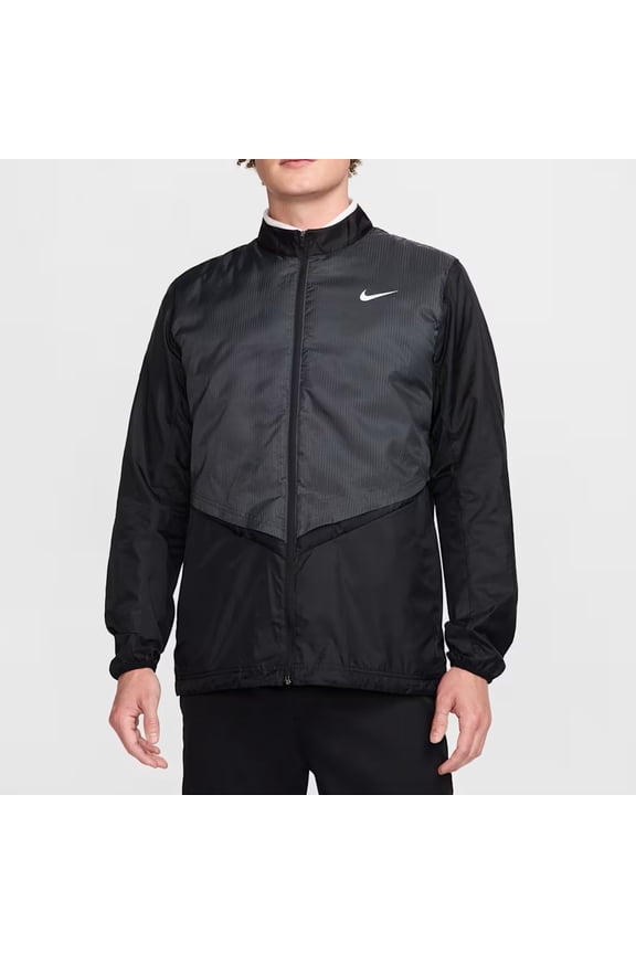 NEW Men's Nike Therma-FIT Repel Full-Zip Golf Jacket Black/Anthracite Large