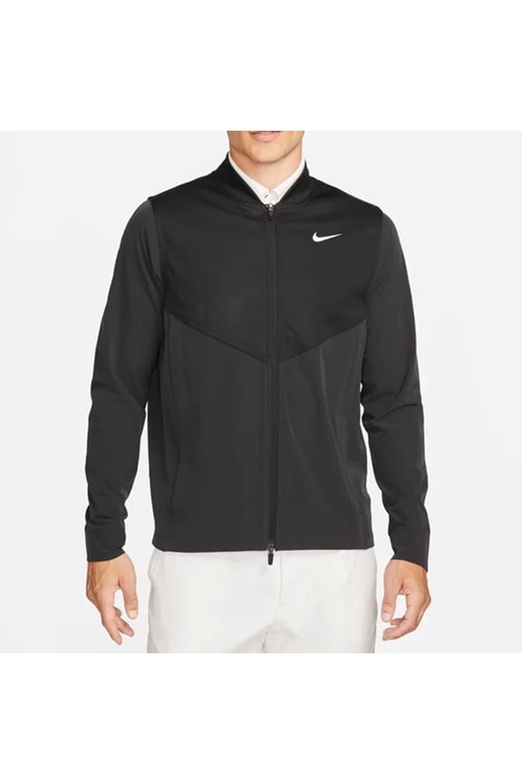 NEW Men's Nike Tour Essential Golf Jacket Black 3XL
