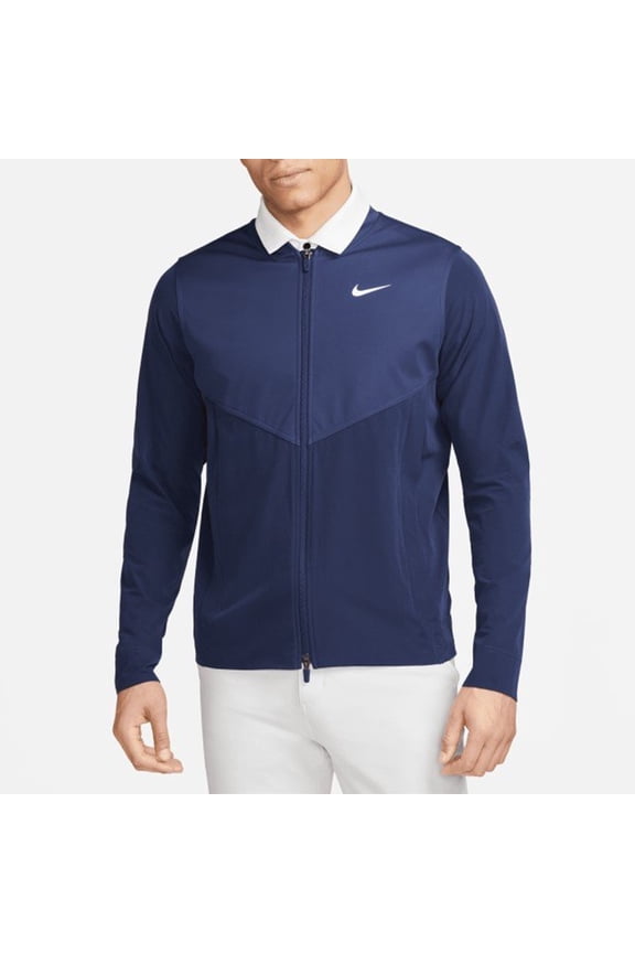 NEW Men's Nike Tour Essential Golf Jacket Navy 2XL