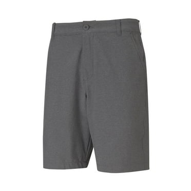 Puma Mens  101 Stripe Short - 59924001 - Puma Black Heather - 30