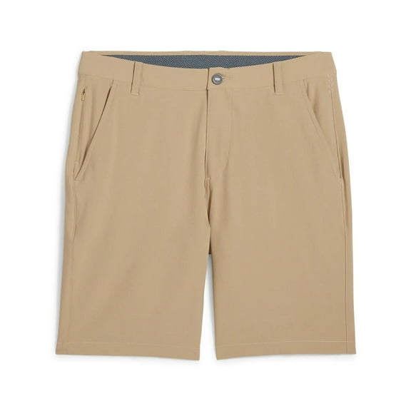 NEW Men's Puma 2024 101 Solid 7 Golf Shorts Prarie Tan 42