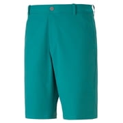 NEW Men's Puma Dealer 10 Golf Shorts Green Lagoon Size 32