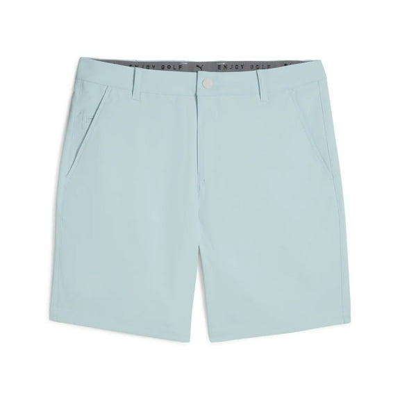 NEW Men's Puma Dealer 8 Golf Shorts  Turquoise Surf Size 28