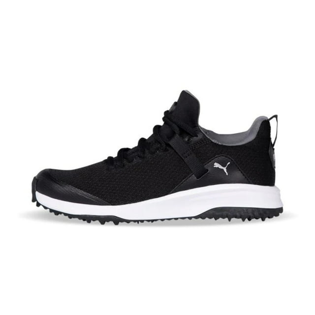 NEW Men's Puma Fusion Evo Spikeless Golf Shoes Puma Black/Quiet Shade 13 M