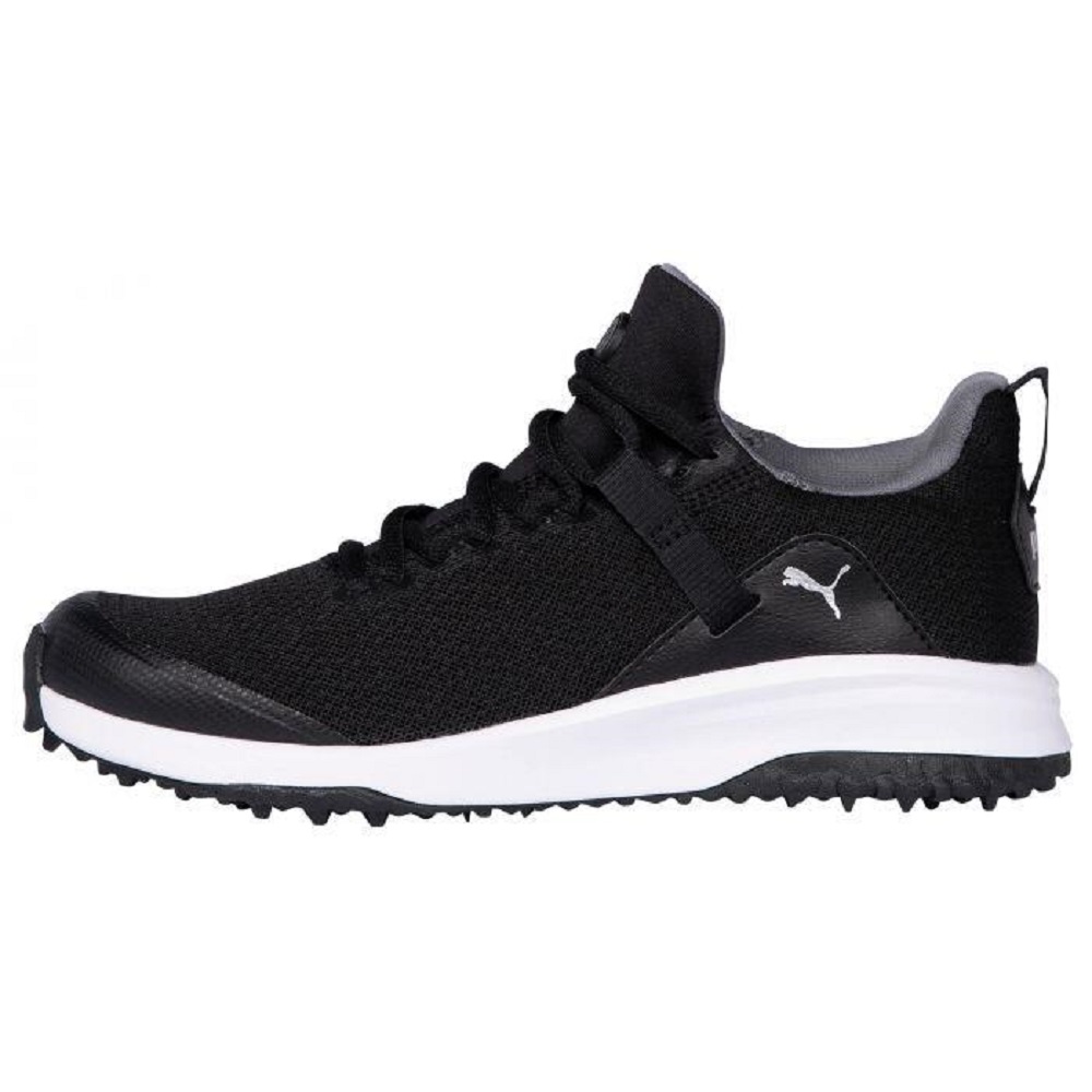 NEW Men's Puma Fusion Evo Spikeless Golf Shoes Puma Black/Quiet Shade 14 M - image 1 of 2