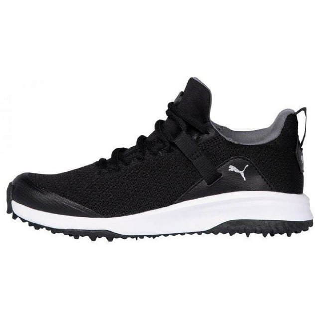 NEW Men's Puma Fusion Evo Spikeless Golf Shoes Puma Black/Quiet Shade 14 M