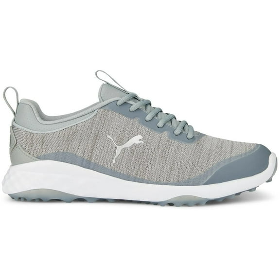 NEW Puma Men's Fusion Pro Golf Shoes Quarry/Silver/Quarry Size 9.5XW