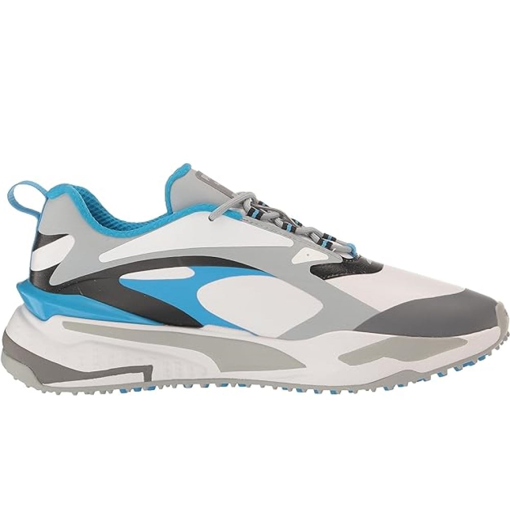 GS Fast 376357-01 Size 10.5 Medium Spikeless Golf Shoe Men
