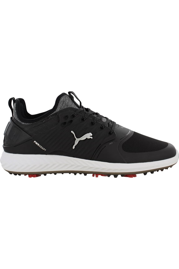 NEW Men's Puma Ignite PWRADAPT Caged Golf Shoes Puma Black Size 8 M
