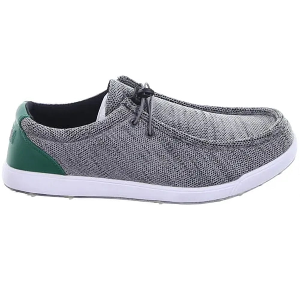 SKONI Original Golf Shoes Men US 10 Dark Grey Spikeless Knit Slip On NWOB SKŌNI Men main image 3