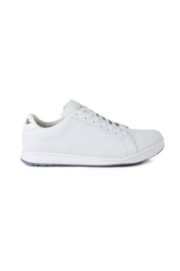 NEW Men's Straight Down The Range V2 Golf Shoes White Size 10 M