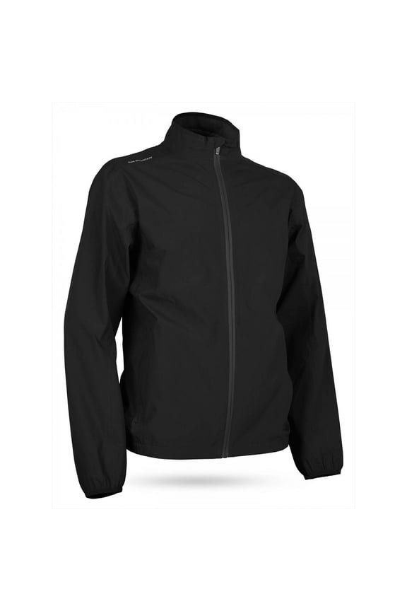 NEW Men's Sun Mountain Monsoon Golf Rain Gear Jacket Waterproof Black 3XL