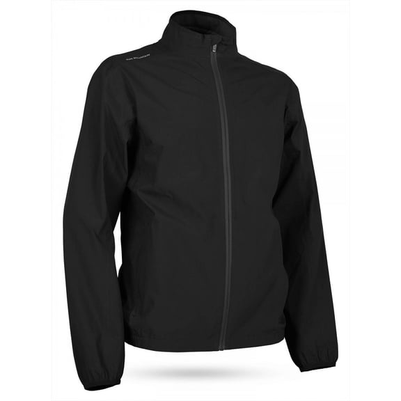 NEW Men's Sun Mountain Monsoon Golf Rain Gear Jacket Waterproof Black Medium