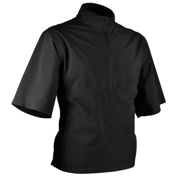 NEW Men's Sun Mountain Monsoon Golf Rain Jacket Waterproof Black 2XL