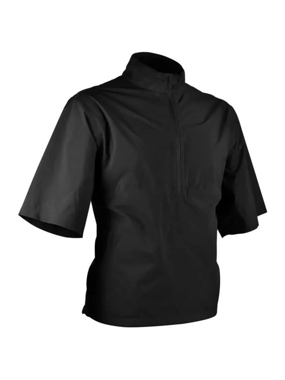 NEW Men's Sun Mountain Monsoon Golf Rain Jacket Waterproof Black 2XL