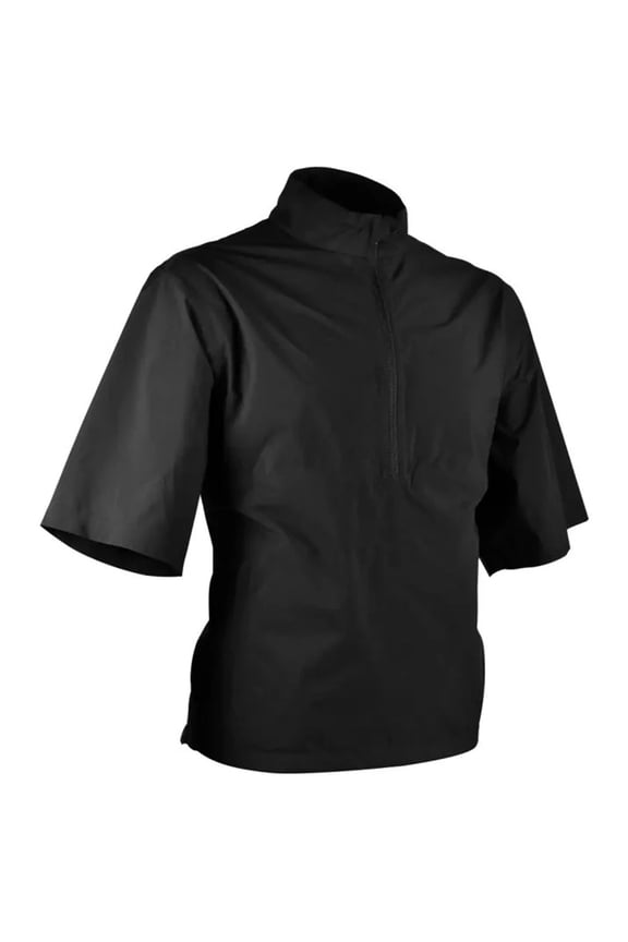NEW Men's Sun Mountain Monsoon Golf Rain Jacket Waterproof Black Medium