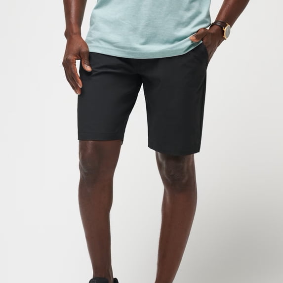 TravisMathew Mens Beck Shorts Black 32 10
