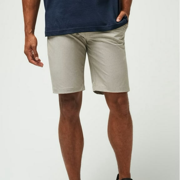 NEW Men's Travis Mathew Beck Golf Short Khaki 40