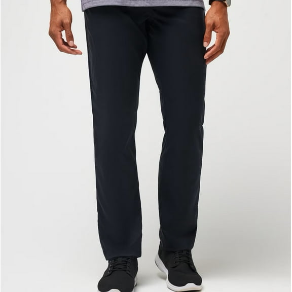 NEW Men's Travis Mathew Open to Close Golf Pant Black 40 X 32