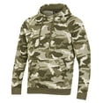 thumbnail image 1 of NEW Men's Under Armour Camo All Day Fleece Golf Hoodie Marine Green Large, 1 of 1