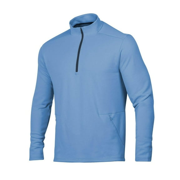 NEW Men's Under Armour Fusion Fleece 1/4 Zip Pullover Horizon Blue Small