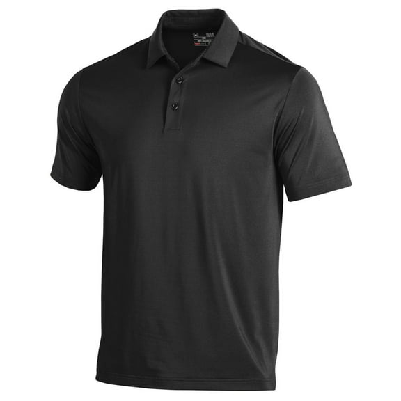 NEW Mens Under Armour 2021 T2 Green Golf Polo Black XL