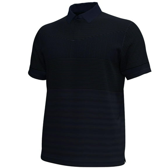NEW Men's Under Armour Golf Tour Tips Jacquard Polo Midnight Navy 2XL
