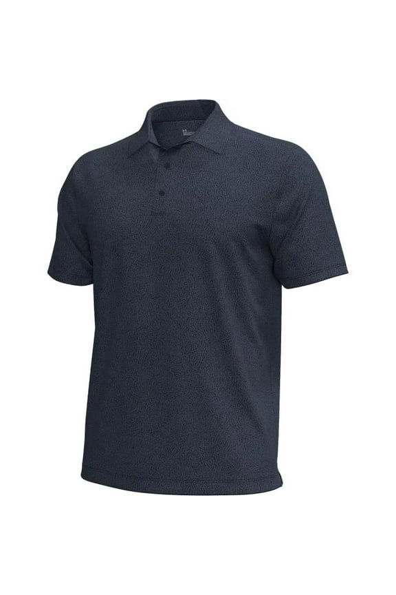 NEW Men's Under Armour Playoff 3.0 Eagle Swoop Print Polo Midnight Navy 3XL