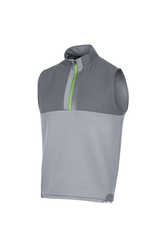 NEW Men's Under Armour Storm Daytona Golf Vest Mod Gray XL
