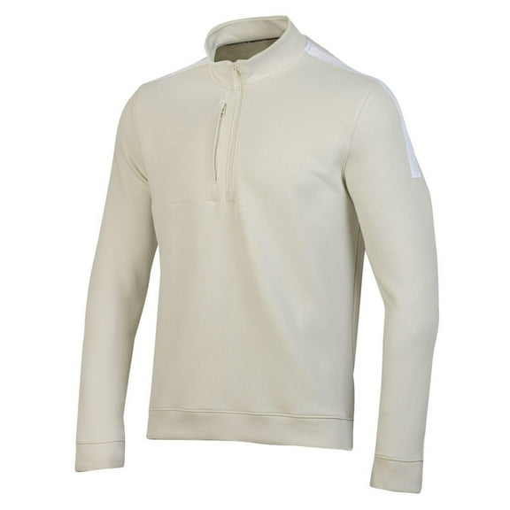 NEW Men's Under Armour Tour Tips Apollo Fleece Pullover Silt 2XL