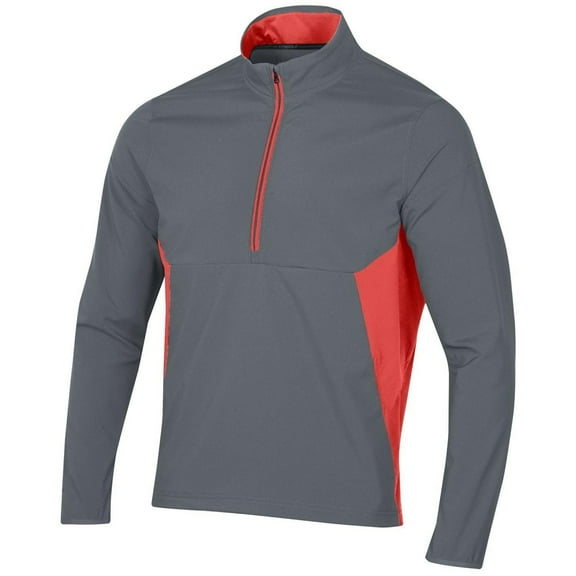 NEW Men's Under Armour Windstrike Rover Half Zip Golf Pullover Pitch Grey 3XL
