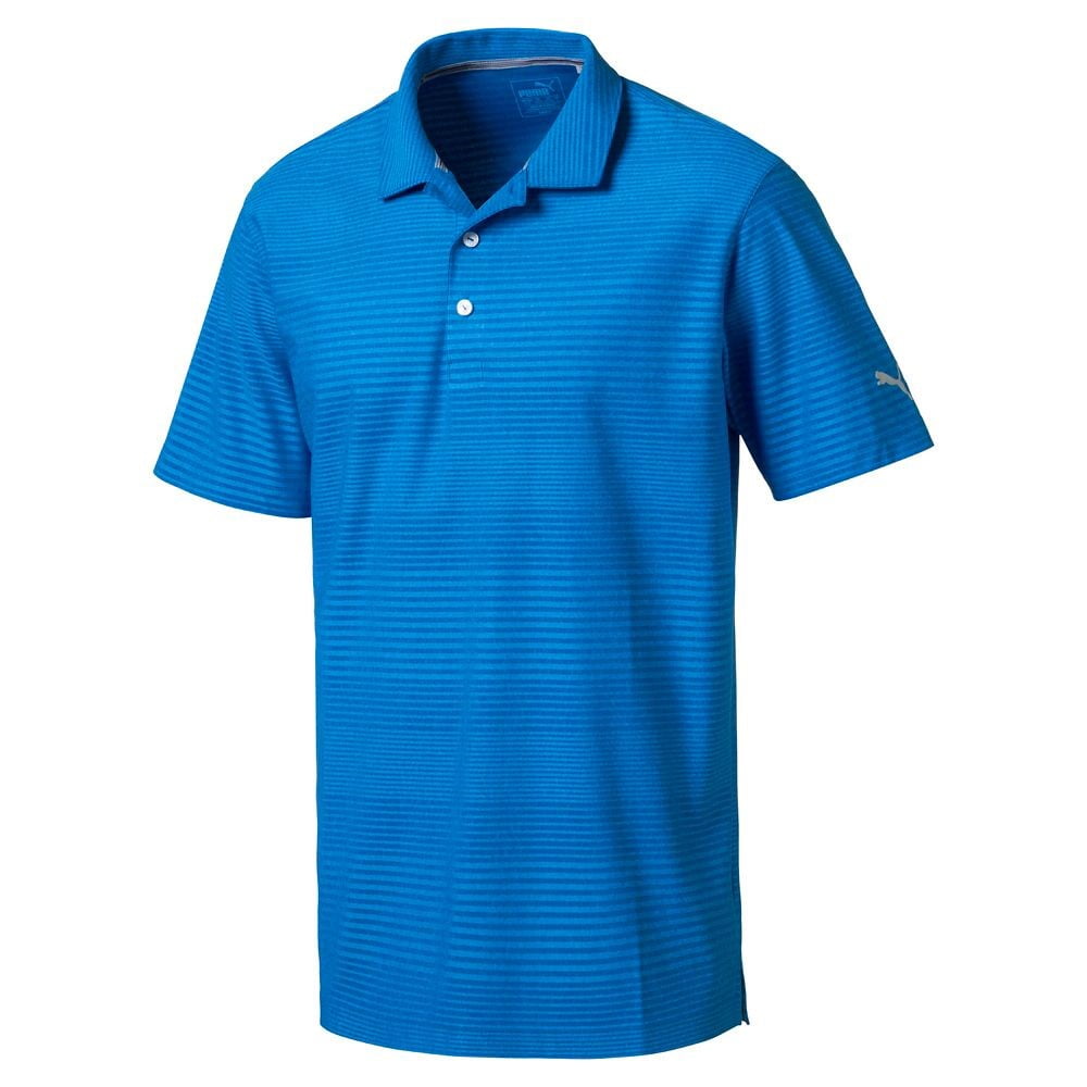 信頼も高い NEW Mens 2018 Puma Golf Pounce Aston Polo Shirt Peacoat 服＆ファッション小物
