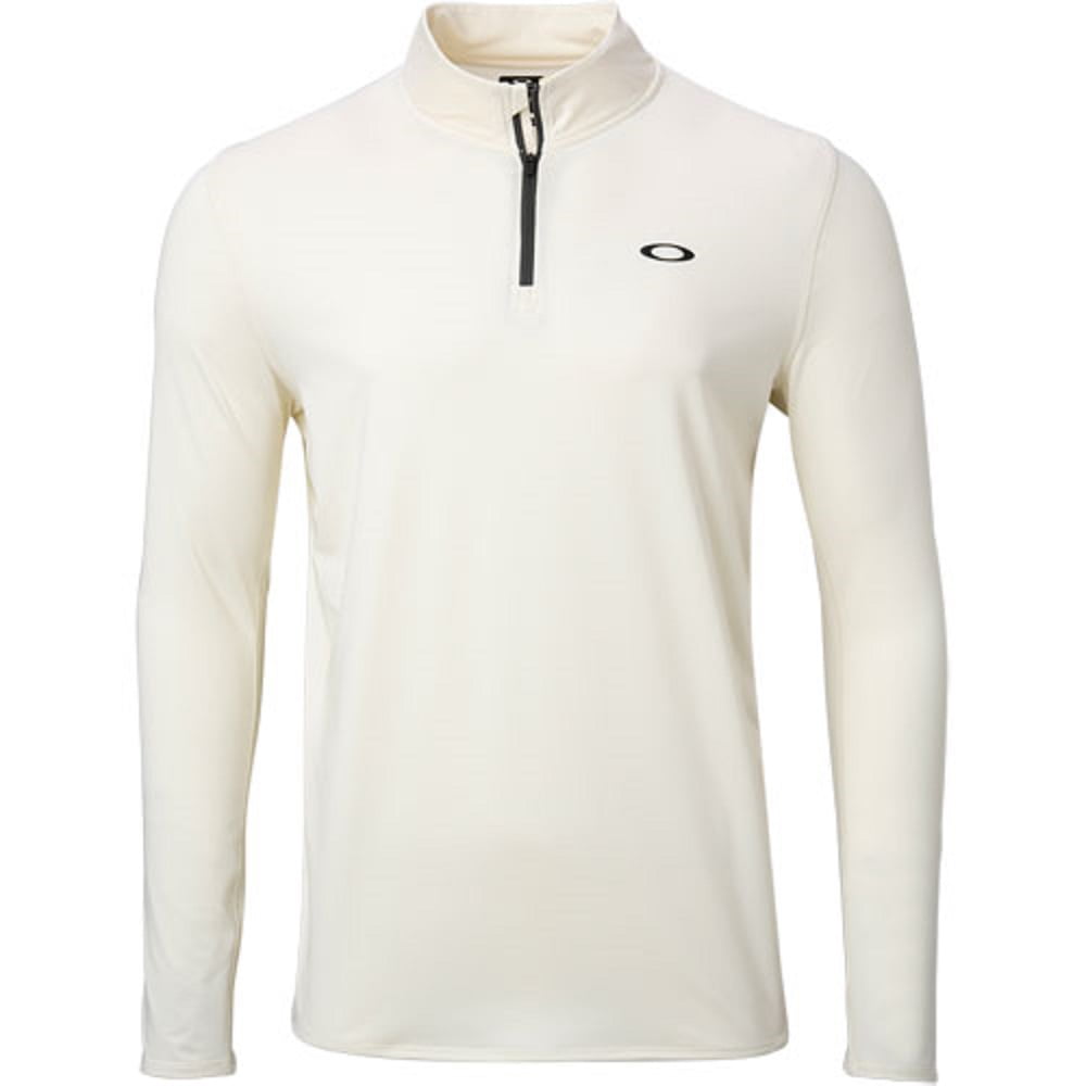 NEW Mens 2023 Oakley Gravity Range Golf Pullover 1/4 Zip Shirt Artic
