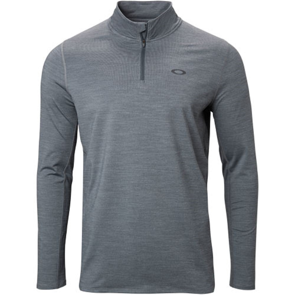 NEW Mens 2023 Oakley Gravity Range Golf Pullover 1/4 Zip Shirt Dark