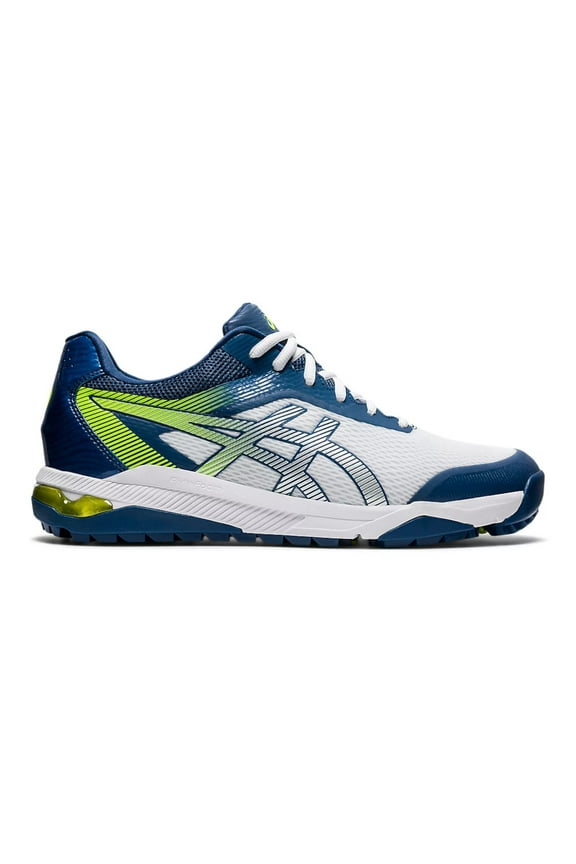 NEW Mens Asics Gel-Course Ace Golf Shoes White / Pure Silver Sz 9.5 M