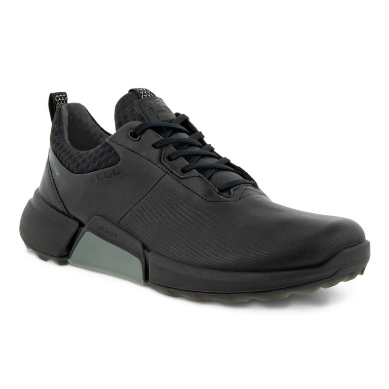 NEW Mens ECCO Biom H4 Golf Shoes Black Size US 8-8.5 EU 42 NEW Mens ECCO Biom H4 Golf Shoes Black Size US 8-8.5 EU 42