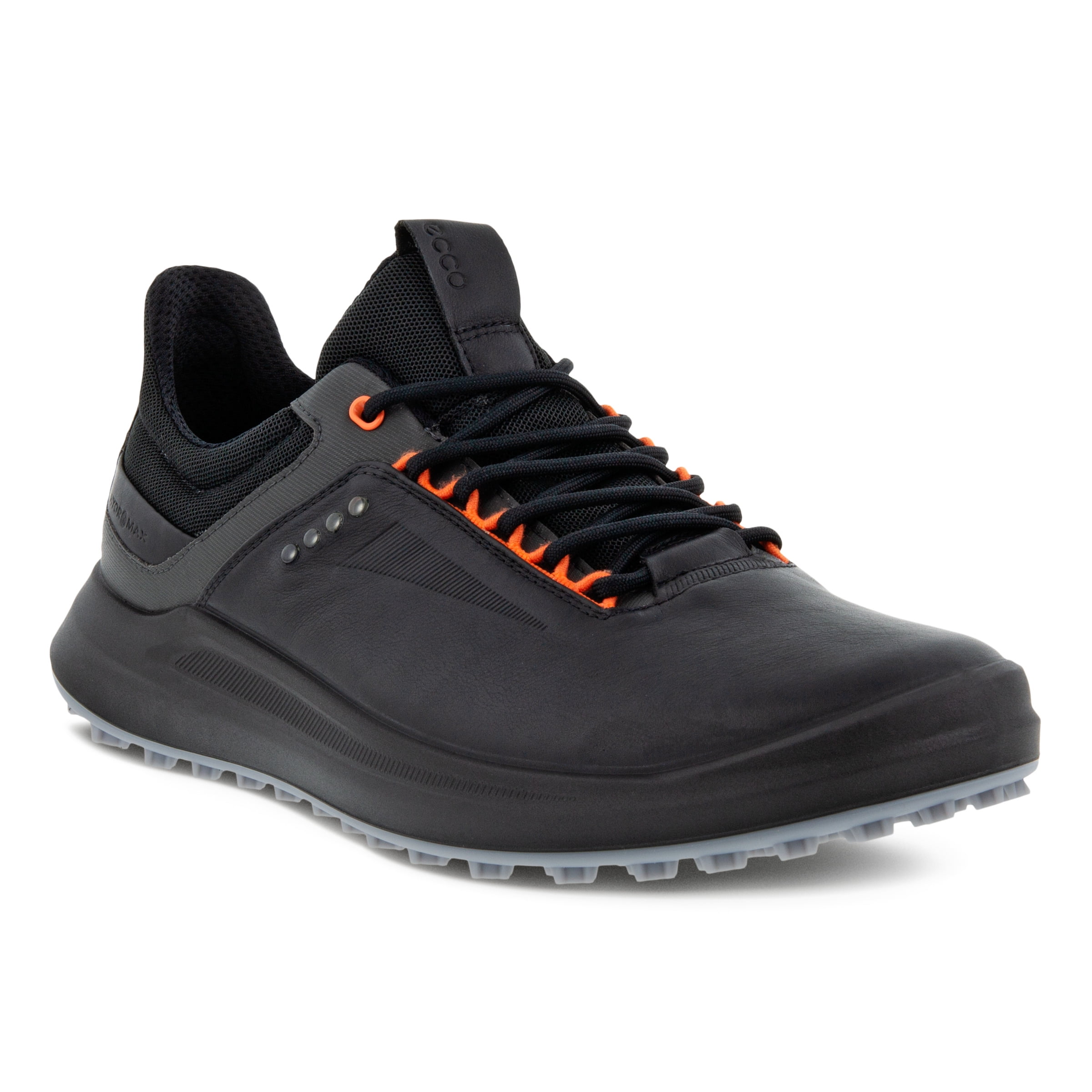 Trække på disharmoni Afskrække NEW Mens ECCO Core Golf Shoes Black Size US 7-7.5 EU 41 - Walmart.com