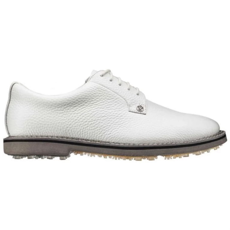 NEW Mens G/Fore Collection Gallivanter Golf Shoes Snow/Charcoal