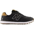 thumbnail image 1 of NEW Mens New Balance 574 Greens V2 Golf Shoes Black / Gum - 9.5 XW, 1 of 4