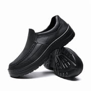 NEW Mens Non-slip Chef Shoes Kitchen Oil-resistant Waterproof Work Boots