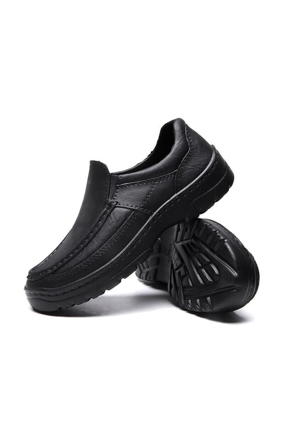 NEW Mens Non-slip Chef Shoes Kitchen Oil-resistant Waterproof Work Boots