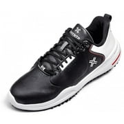 NEW Mens Payntr X 003 Spikeless Golf Shoes Black / White / Red Size 9.5 M