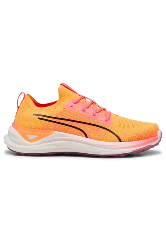 NEW Mens Puma Electrocat Nitro Fire Glow Golf Shoes Sunset Glow Sz 9M