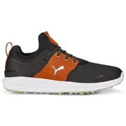 NEW Puma Mens Ignite Articulate Western LE Golf Shoes Black/Brown Size 7.5M