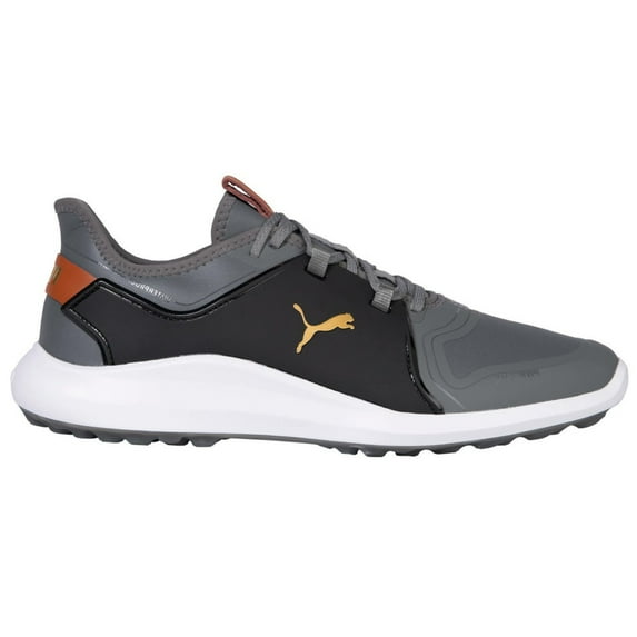 NEW Puma Men's Ignite Fasten8 Pro Golf Shoes Quiet Shade/Black Size 10M