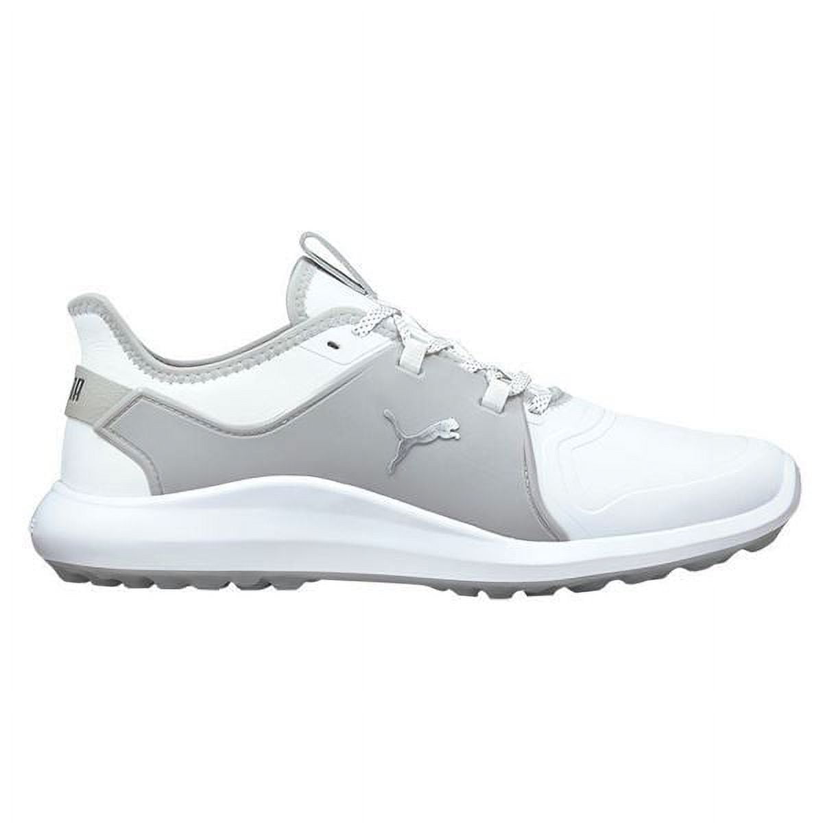 NEW Mens Puma Ignite Fasten8 Pro Golf Shoes White Silver Size 13