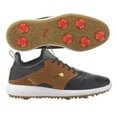 thumbnail image 1 of NEW Mens Puma Ignite PWRADAPT Caged Crafted Golf Shoes Black / Brown / Gold 10.5 M, 1 of 3