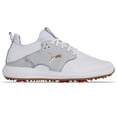 thumbnail image 1 of NEW Mens Puma Ignite PWRADAPT Caged Crafted Golf Shoes White / High Rise 9.5 M, 1 of 4