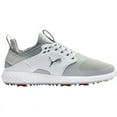 thumbnail image 1 of PUMA GOLF Men's Ignite Pwradapt Caged Golf Shoe, 10 Wide Gray/White -, 1 of 5